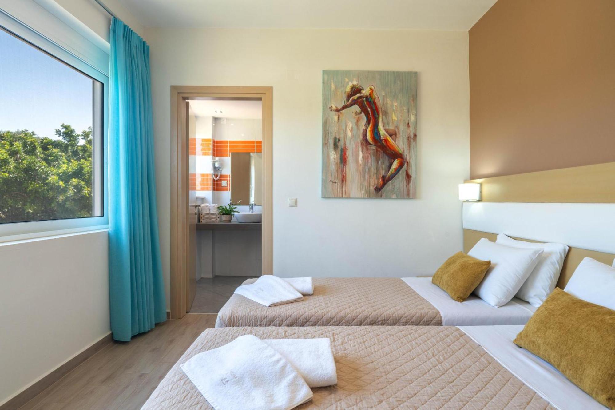 Villa Ariella With Sea View Agia Marina Eksteriør bilde